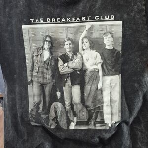 The Breakfast Club Graphic Tee